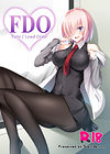 FDO Fate Dosukebe Order - часть 1 обложка