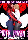 Spider-Gwen X Rhino - часть 3 обложка