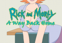 Rick And Morty Hentai Manga